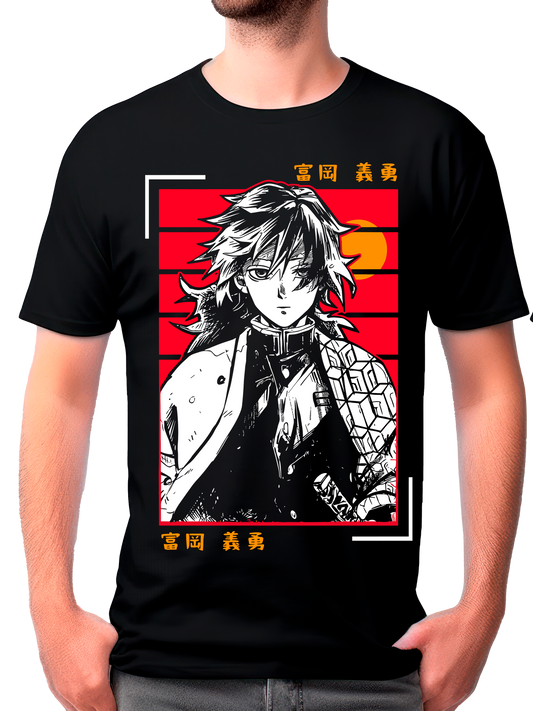 camisa giyu tomioka (demon slayer)