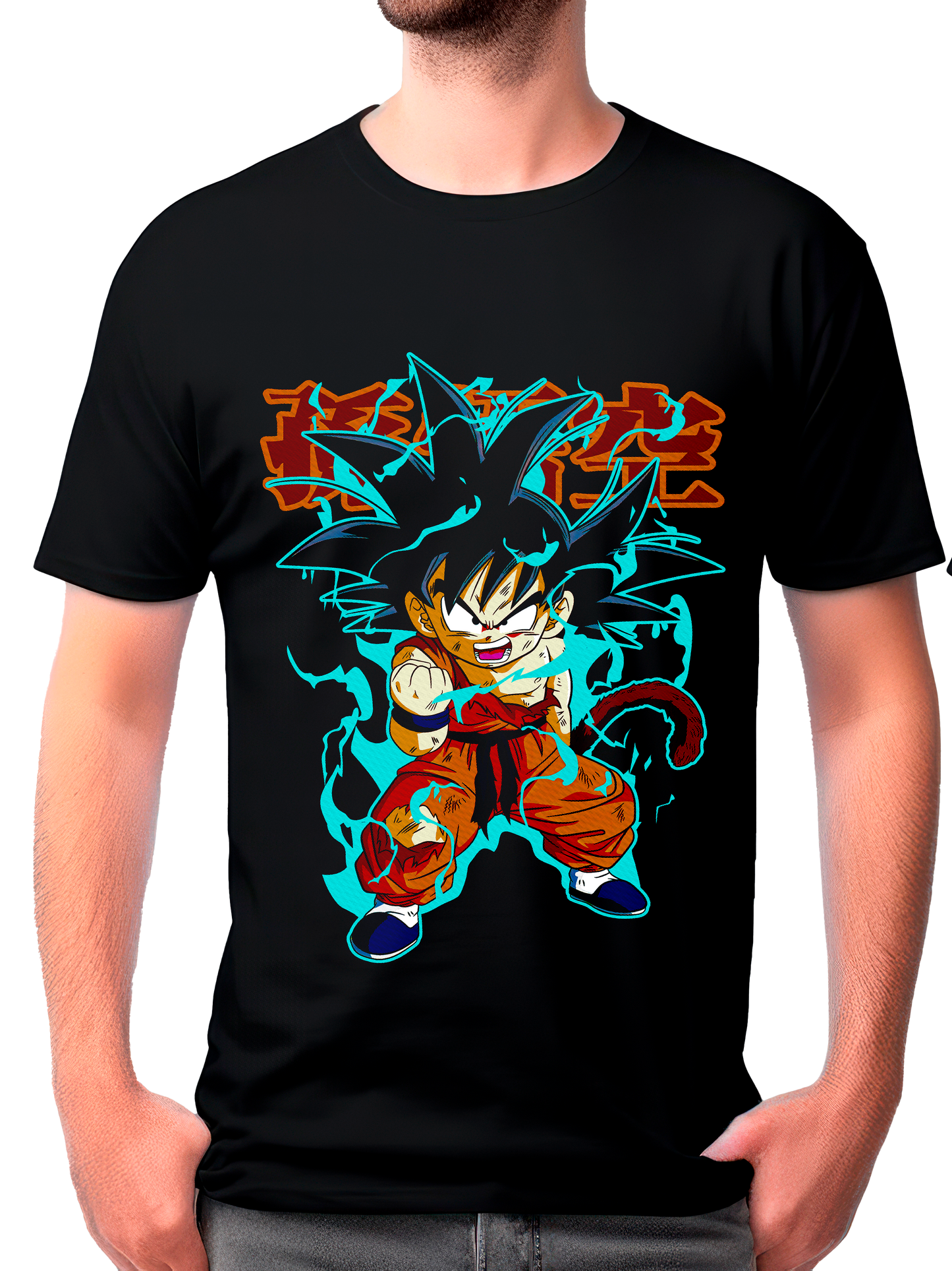 camisa goku niño (dragon ball z)