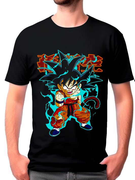 camisa goku niño (dragon ball z)