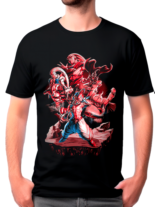 camisa majin bu (dragon ball z)