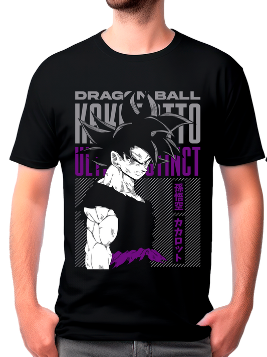 camisa goku ultra instinto (dragon ball z)