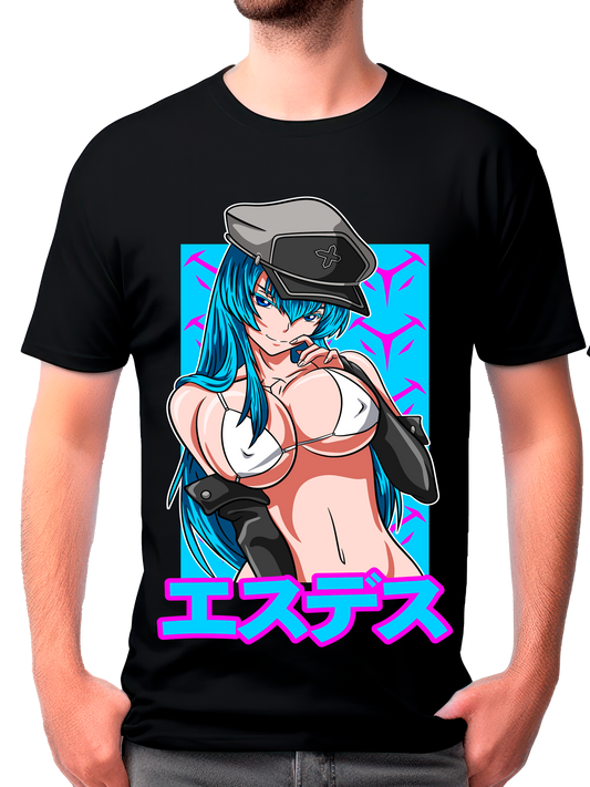 camisa esdeath (akame ga)