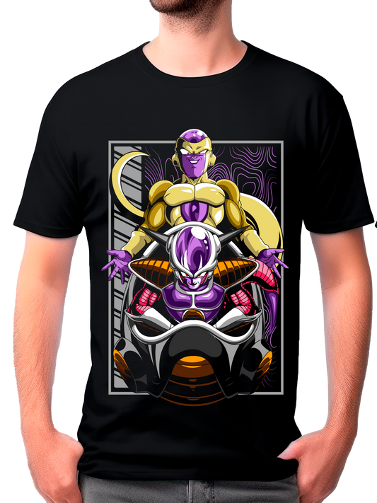 camisa Freezer (dragon ball )