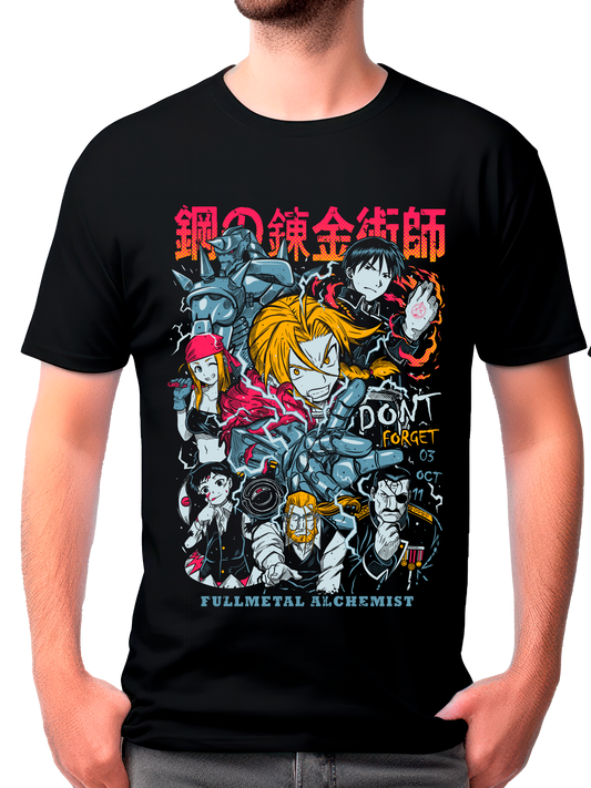camisa Fullmetal Alchemist