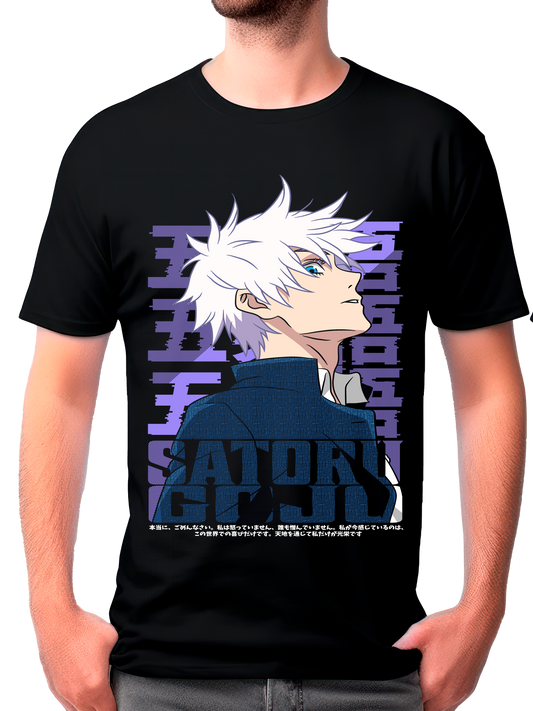 camisa satoru gojo (jujutsu kaisen)