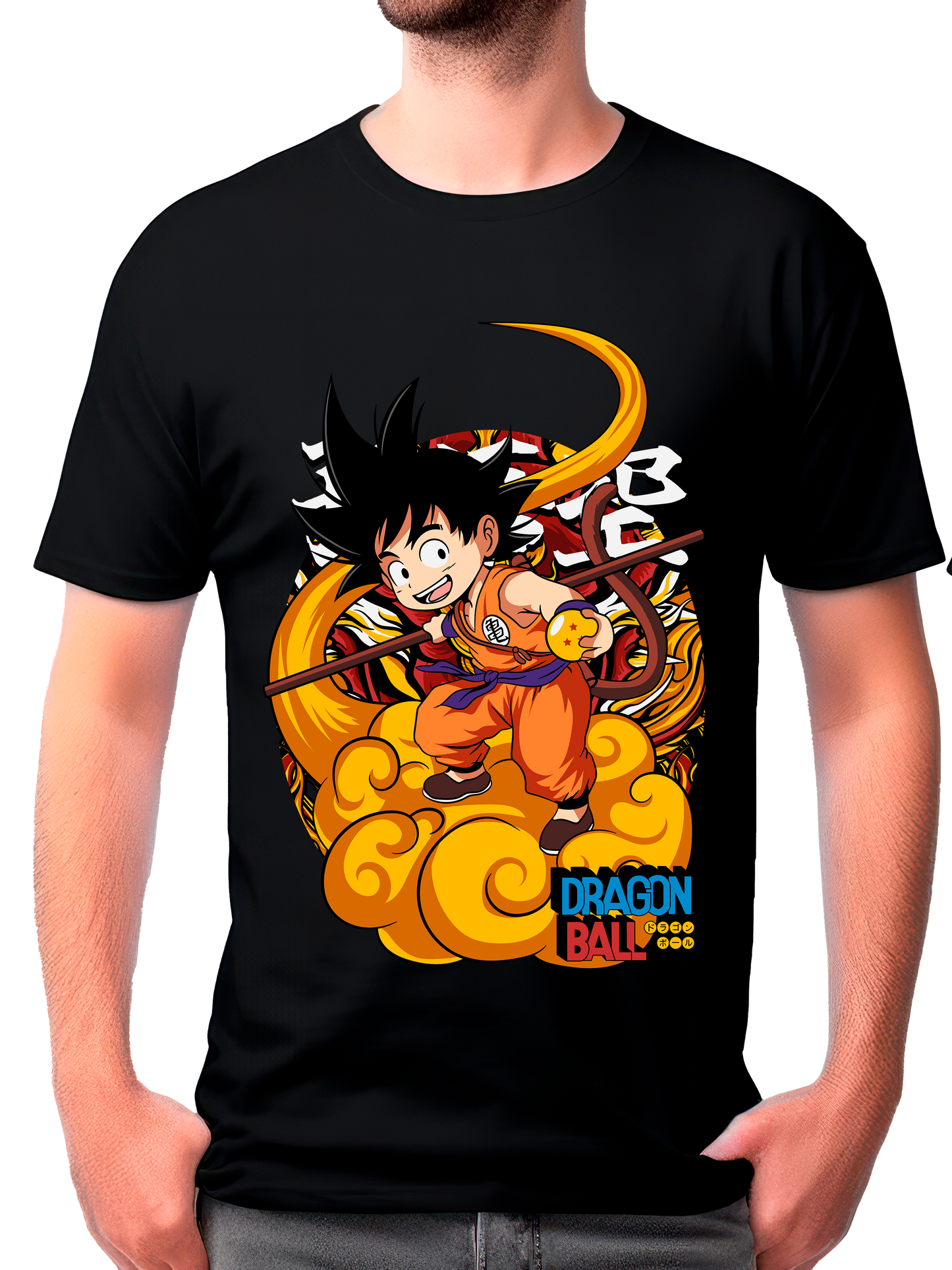 camisa goku niño (dragon ball z)