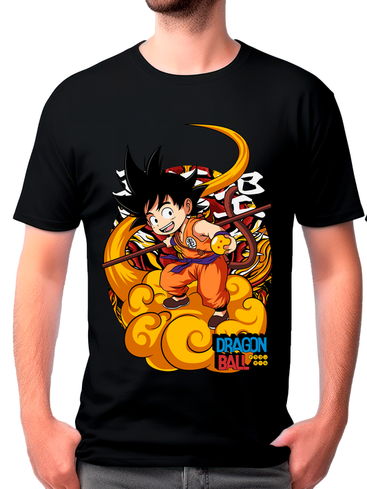 camisa goku niño (dragon ball z)