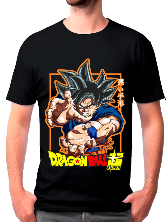 camisa goku ultra instinto  (dragon ball z)