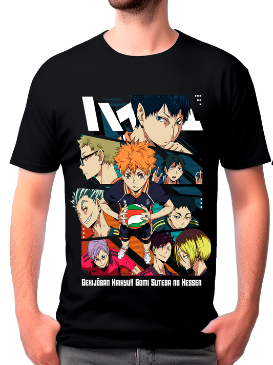camisa haikyu