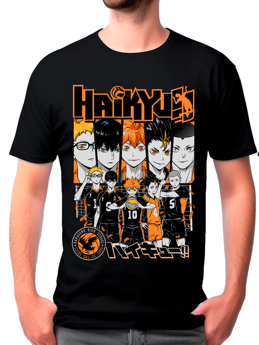 camisa haikyu