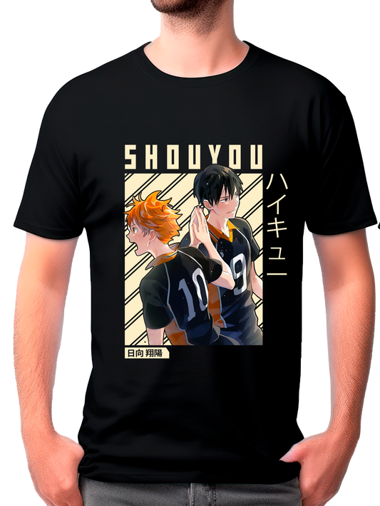camisa hinata y kageyama (haikyu)