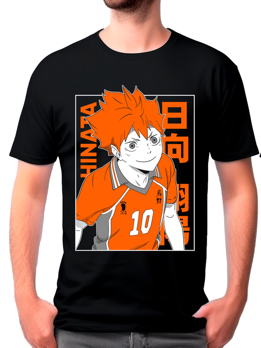 camisa hinata (haikyu)