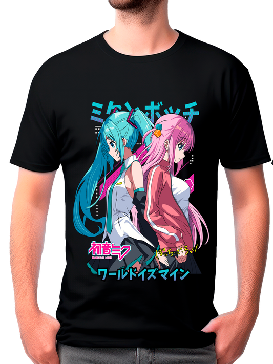 camisa hatsune miku