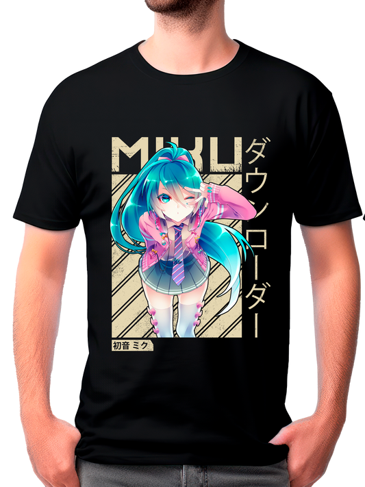 camisa hatsune miku