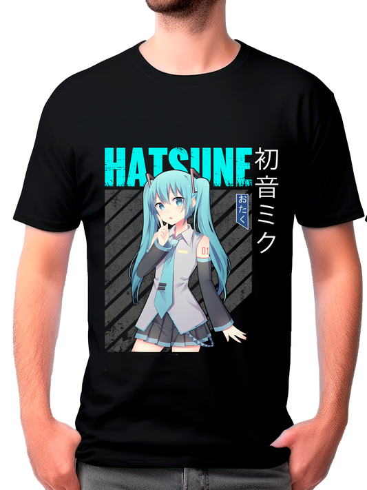 camisa hatsune miku