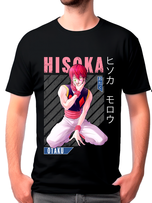 camisa hisoka (hunter x hunter)