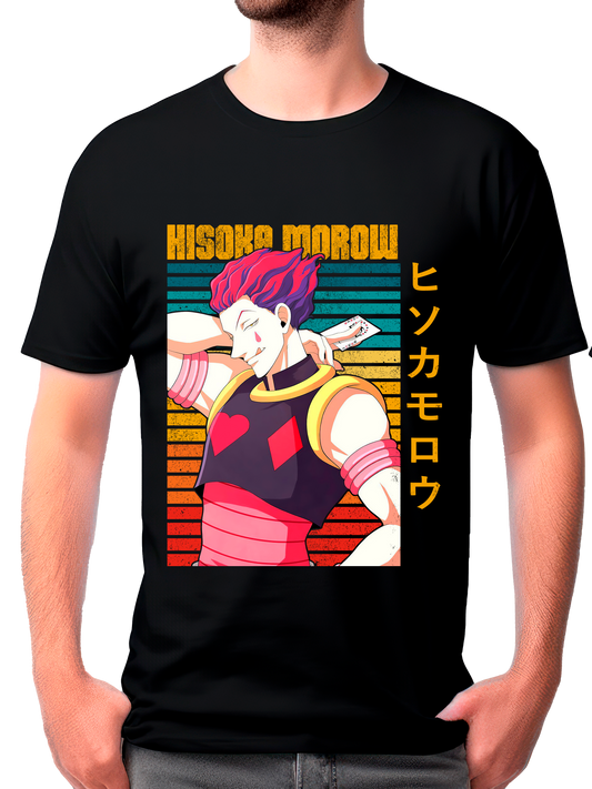 camisa hisoka (hunter x hunter)