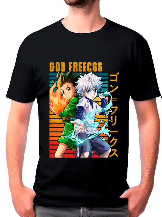camisa gon y killua (hunter x hunter)