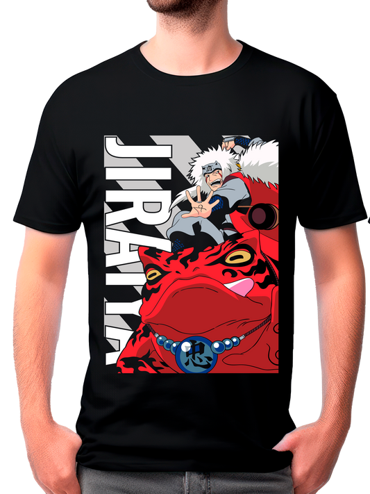 camisa Jiraiya (naruto)