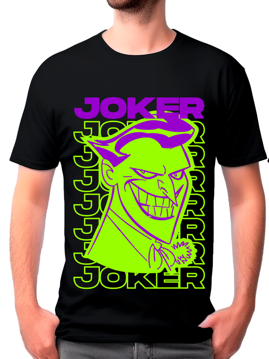 camisa joker (batman dc)
