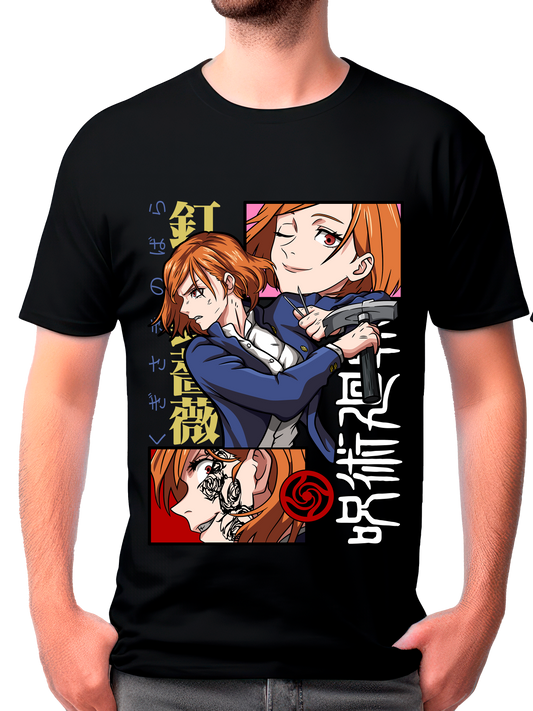 camisa  Nobara Kugisa (jujutsu kaisen)