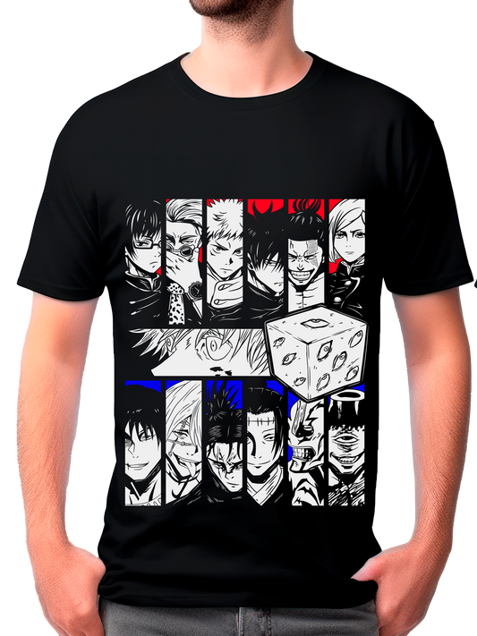 camisa jujutsu kaisen