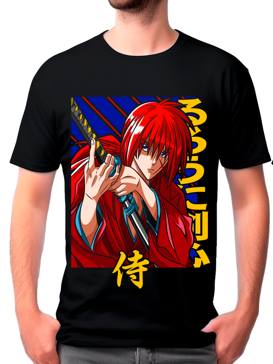 camisa Kenshin Himura (samurai x)