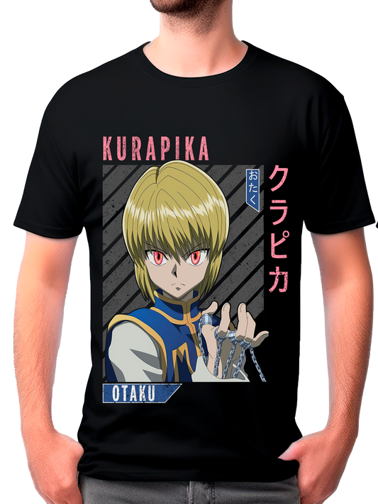 camisa kurapika (hunter x hunter)