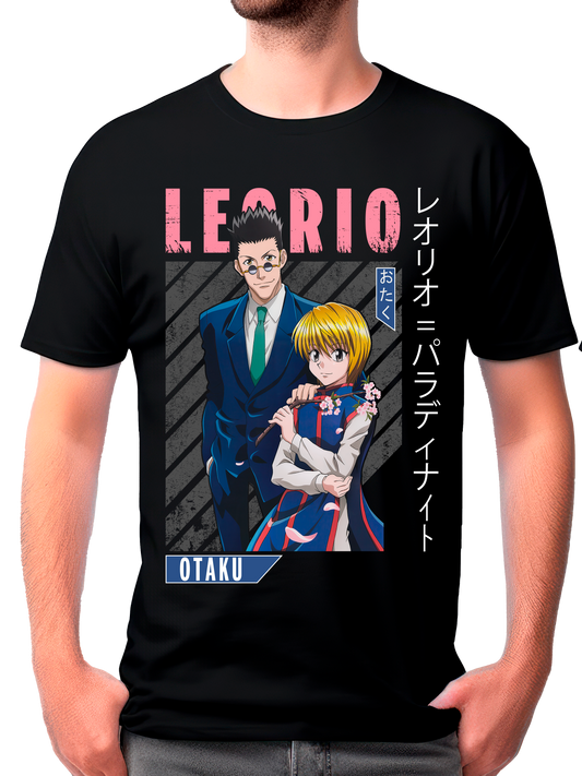 camisa kurapika y leorio (hunter x hunter)