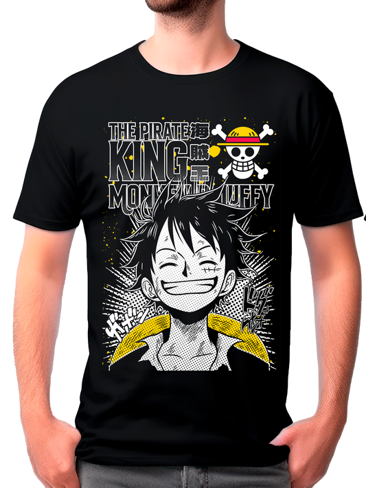 camisa luffy (one piece )