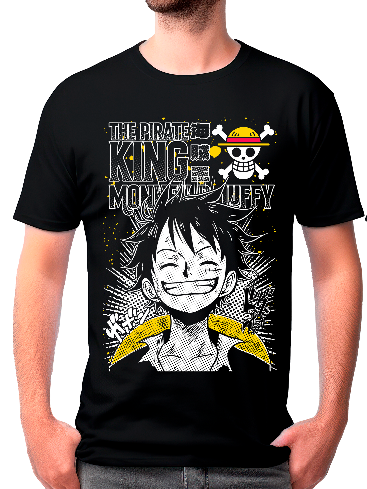 camisa luffy (one piece)