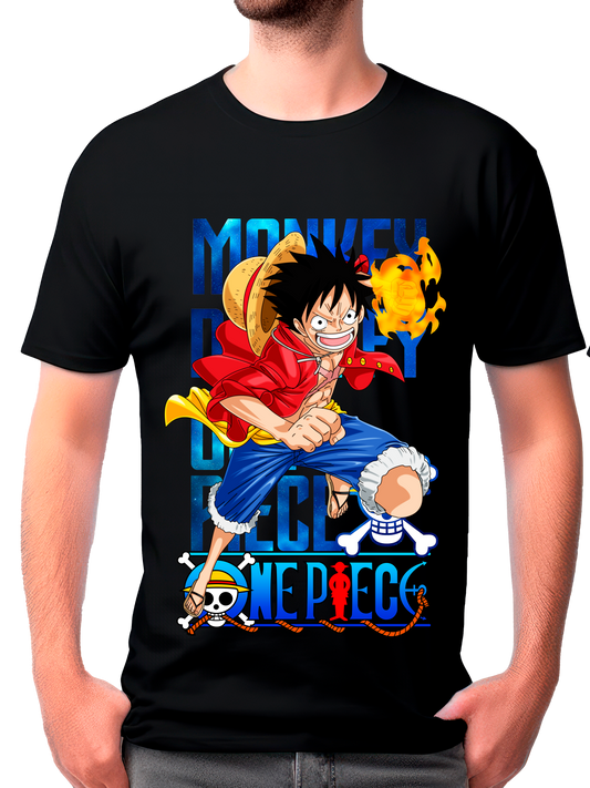 camisa luffy (one piece)