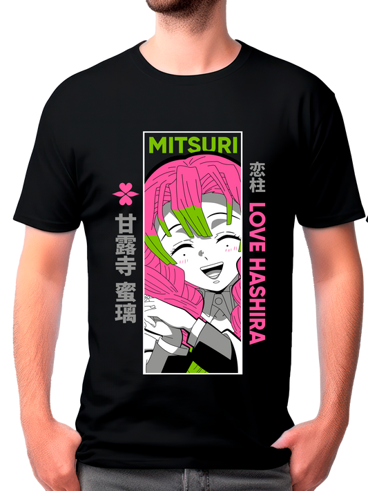 camisa mitsuri kanroji (demon slayer)