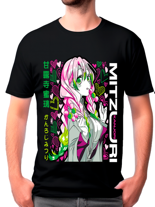 camisa mitsuri kanroji (demon slayer)