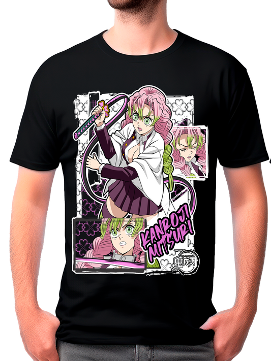 camisa mitsuri kanroji (demon slayer)