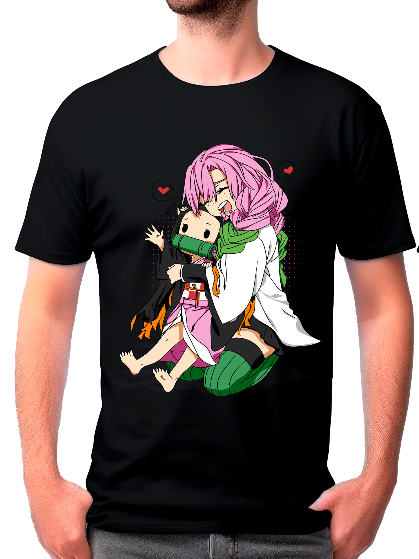 camisa mitsuri kanroji y nezuko (demon slayer)