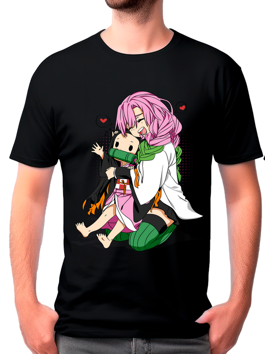 camisa mitsuri kanroji y nezuko (demon slayer)