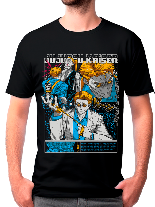 camisa nanami kento (jujutsu kaisen)
