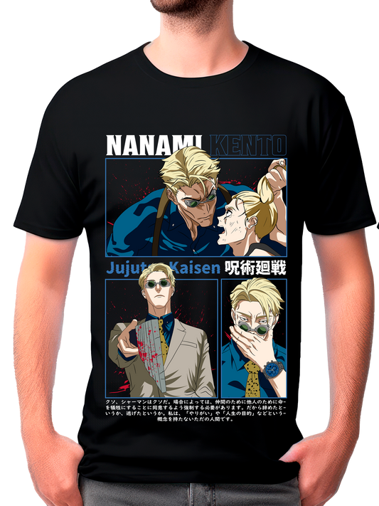 camisa nanami kento (jujutsu kaisen)