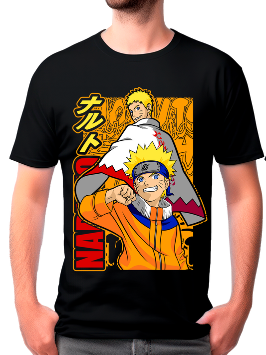 camisa naruto
