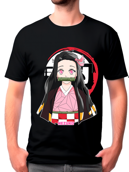 camisa nezuko (demon slayer)