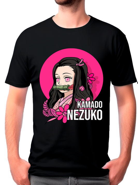 camisa nezuko (demon slayer)