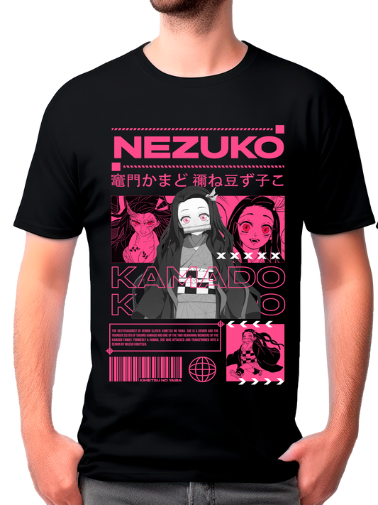 camisa nezuko (demon slayer)