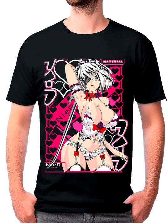 camisa nier automata