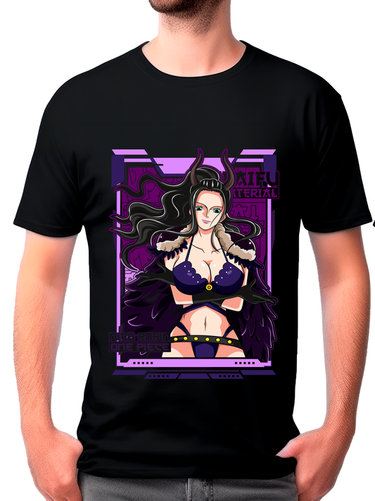 camisa nico robin (one piece )