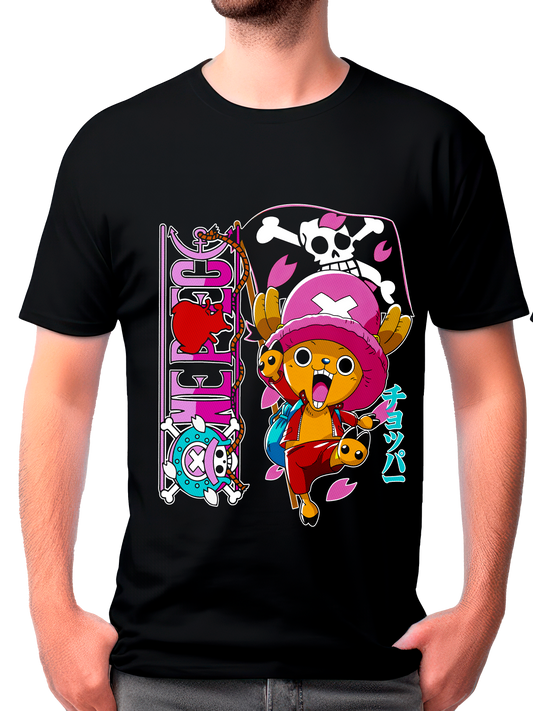 camisa Tony Tony Chopper (one piece)