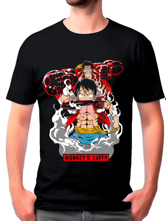 camisa luffy (one piece)