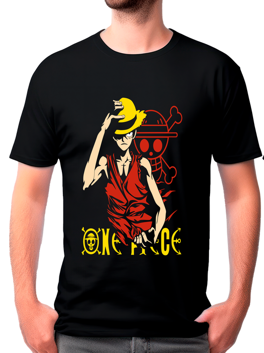 camisa luffy (one piece)