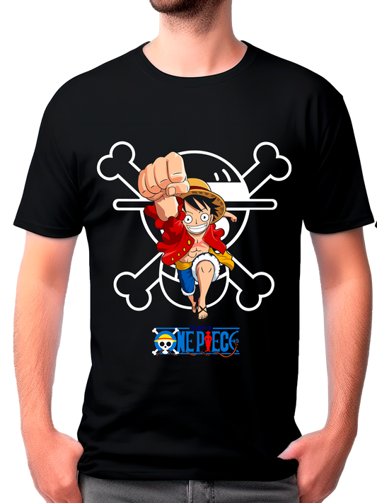 camisa luffy (one piece)