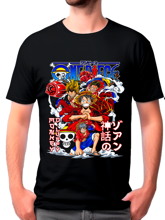 camisa luffy (one piece)